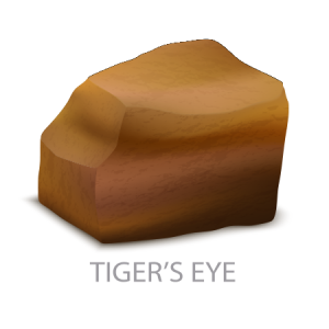 Tiger's Eye Metamorphic Rock