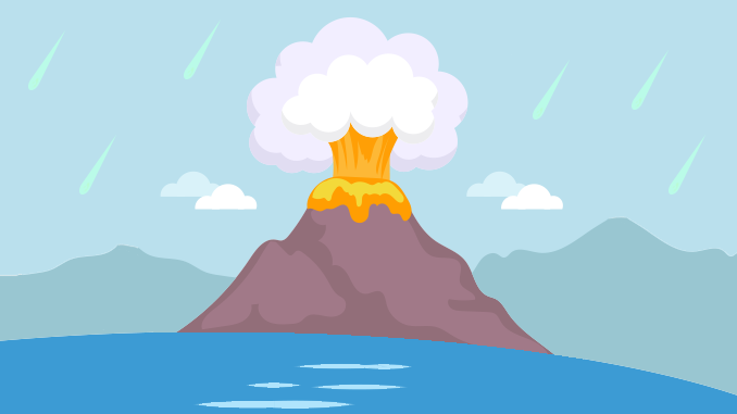 First Water First Water - Origin of Water Volcanoes or Comets