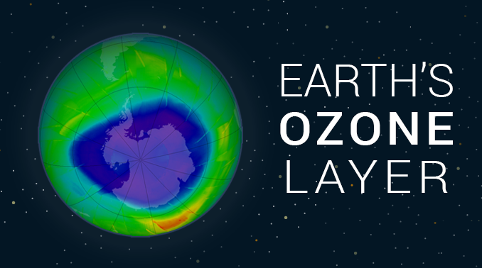 Earth Ozone Layer