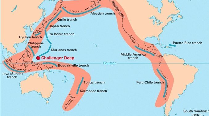 Pacific Ring of Fire