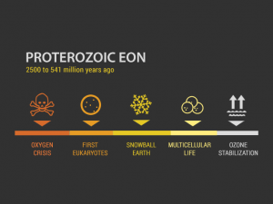Proterozoic Eon Timeline