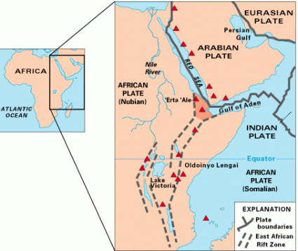 Africa Rift Zone