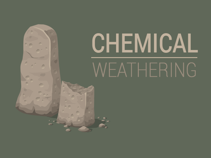 chemical weathering water