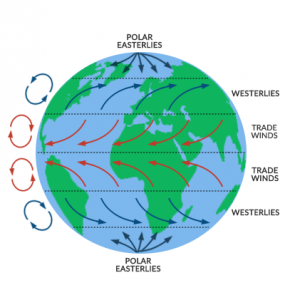 coriolis effect diagram