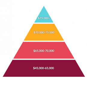 Environmental Consulting Salary Pyramid