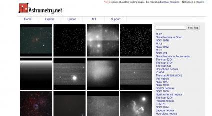 nasa astrometry picture day