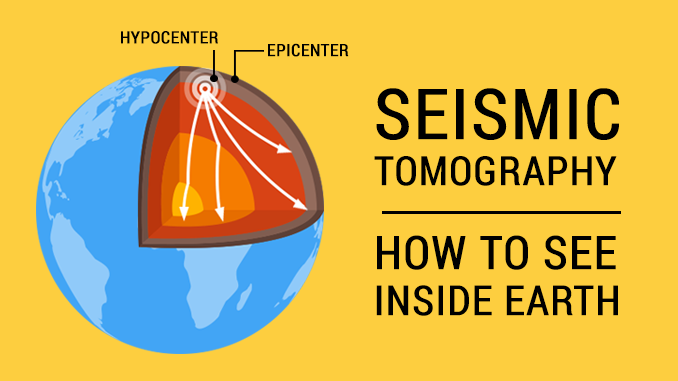 Earth Tomography Earth Tomography