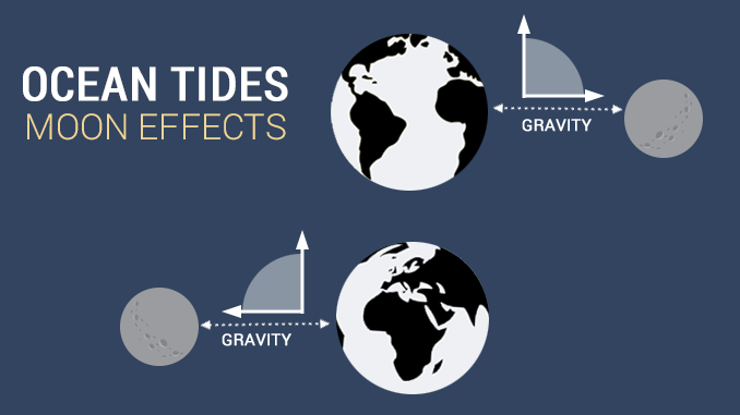 Ocean Tides Ocean Tides Moon Effects