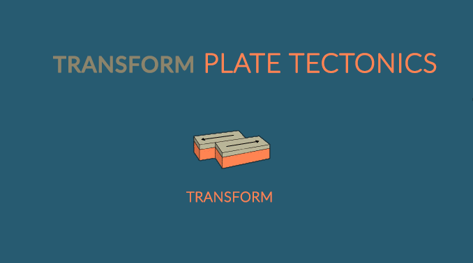 transform plate boundaries