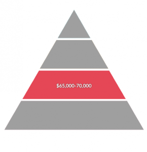 Environmental Science Salary Low Pay scale Salary Pyramid