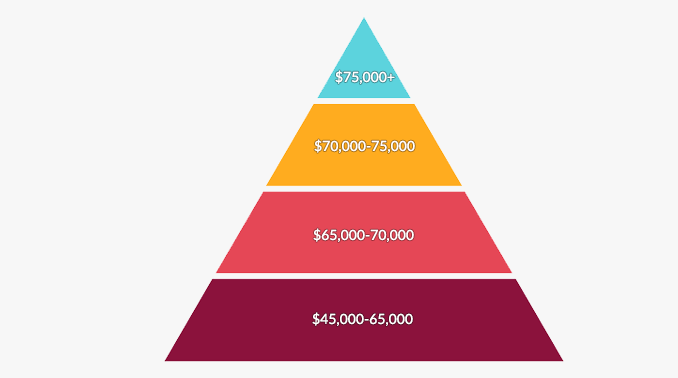 Environmental Science Salary Pyramid