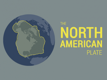 North American Plate: Tectonic Boundary Map and Movements