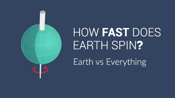 How Fast Does Earth Spin