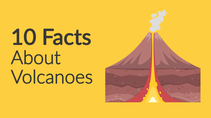 Printable Facts About Volcanoes