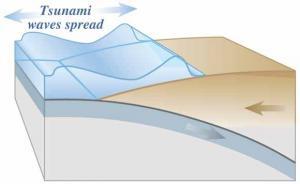 causes of tsunamis