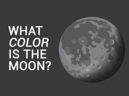 What Color Is the Moon?