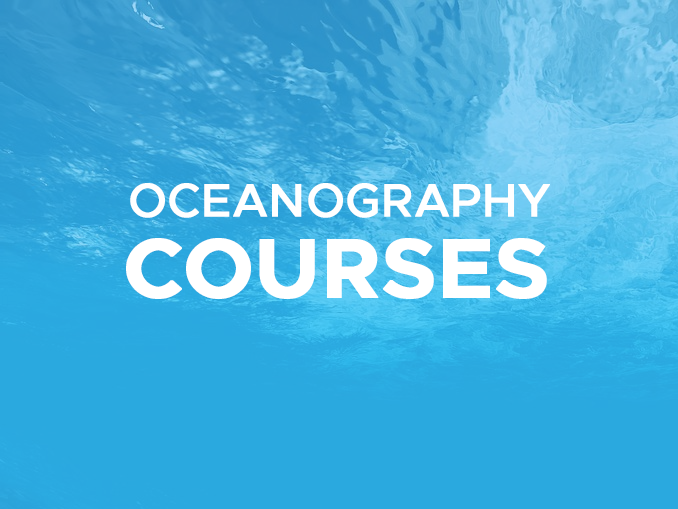 Oceanography Courses Learn About Earth’s Oceans Earth How