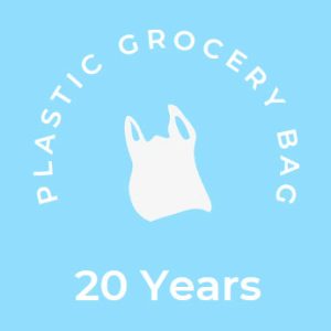 Plastic Grocery Bag Biodegrade