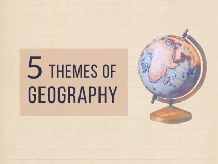 What Are the 5 Themes of Geography?