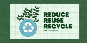 3 Rs Reuse Reduce Recycle