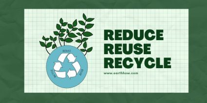 The 3 R’s – Reduce, Reuse, and Recycle