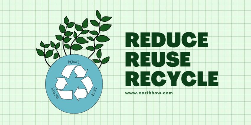 Reduce, Reuse, Recycle