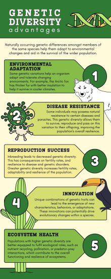 Genetic Diversity - Advantages and Disadvantages - Earth How