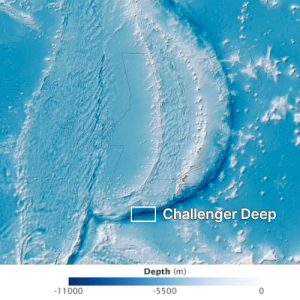 Mariana Trench Challenger Deep