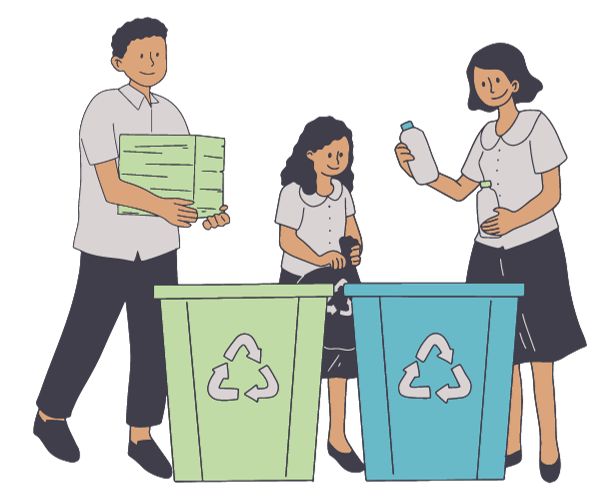 The 3 R's - Reduce, Reuse, and Recycle - Earth How