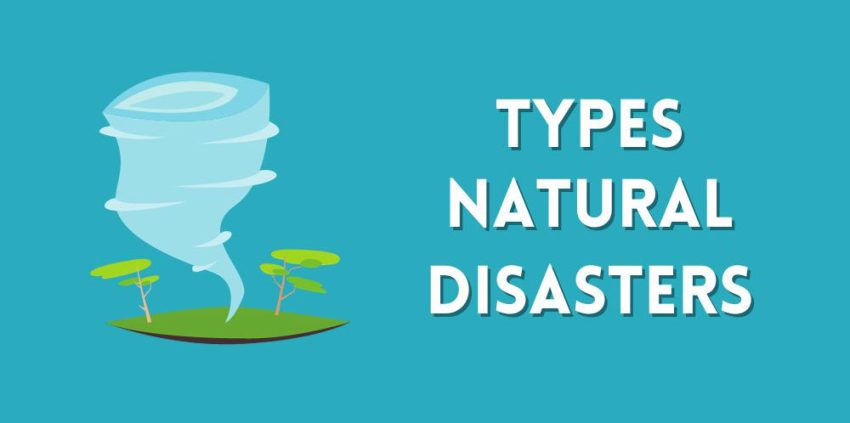 Types of Natural Disasters Feature