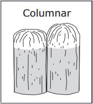 Columnar Soil Structure