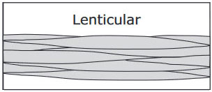 Lenticular Soil Structure