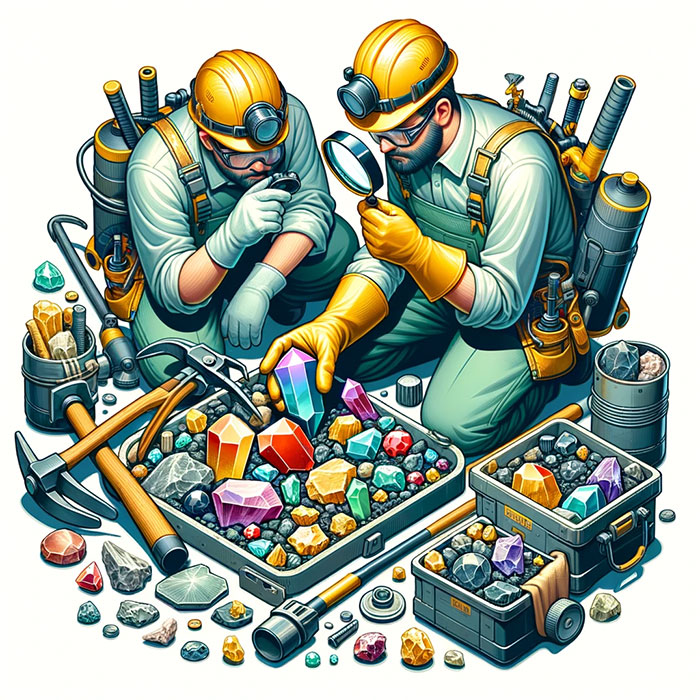 What Does a Mineralogist Do? Earth How