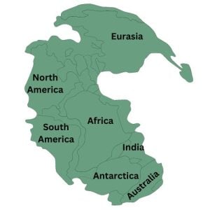 Pangea Map
