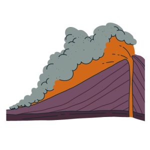 Pelean Eruption