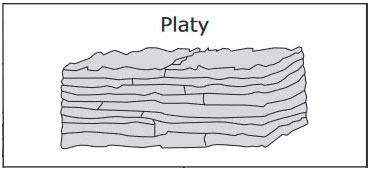 Platy Soil Structure