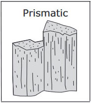 Prismatic Soil Structure