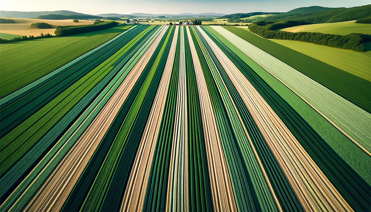 Strip Cropping: The Benefits of Green Stripes - Earth How