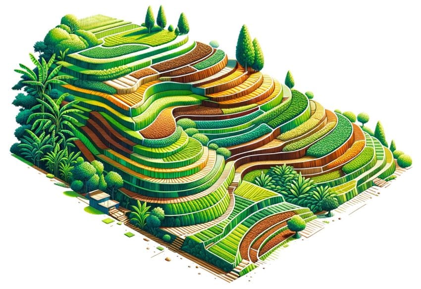 Terrace Farming: A Step-by-Step Explanation - Earth How