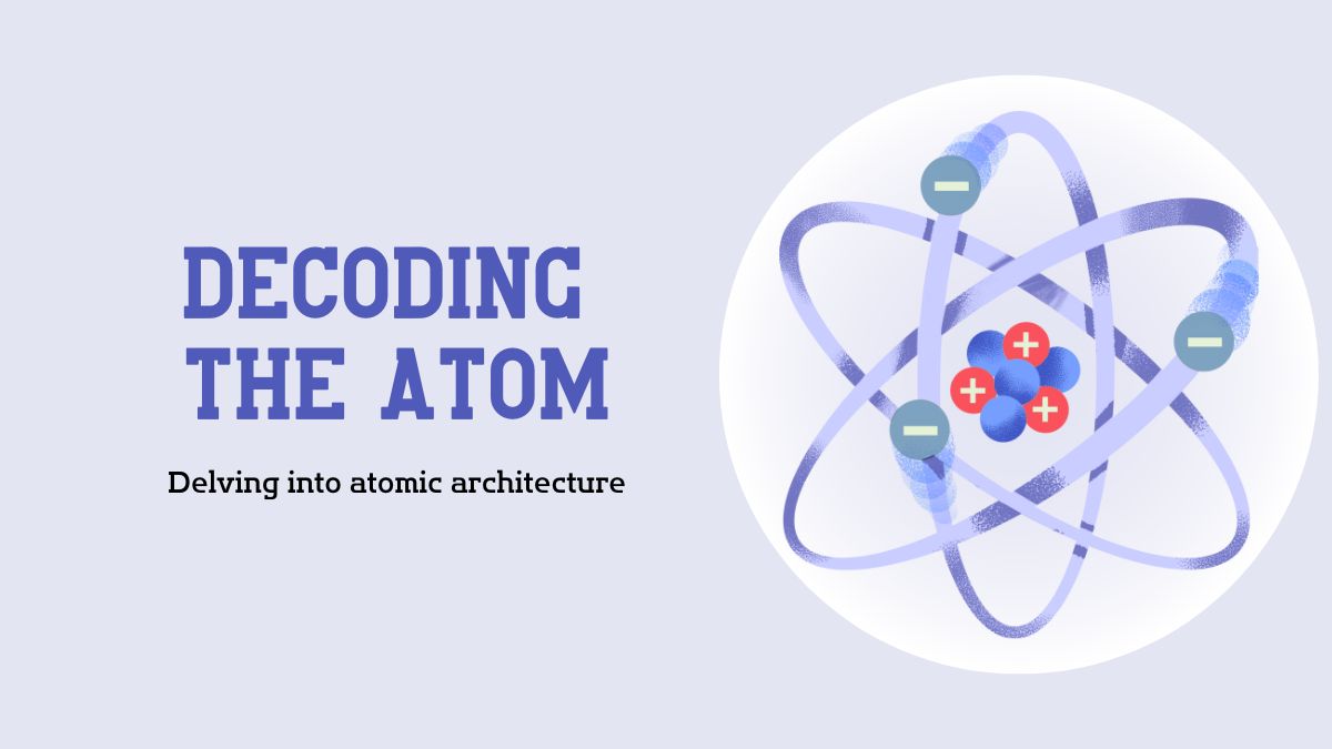 Atoms Are the Tiny Building Blocks of Everything - Earth How