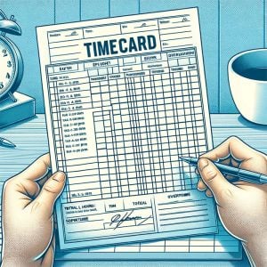 Timecard