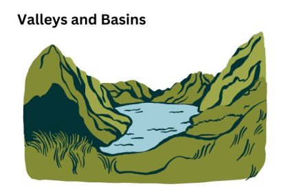 Valleys and Basins