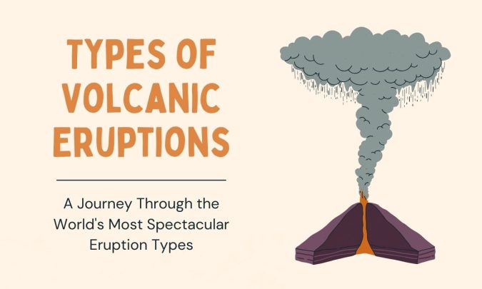 6 Types of Volcano Eruptions - Earth How