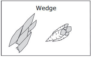 Wedge Soil Structure