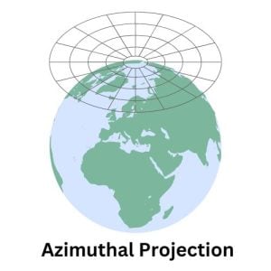Azimuthal Map Projection