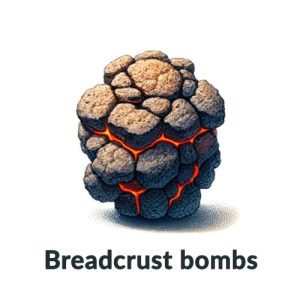 Breadcrust Bombs