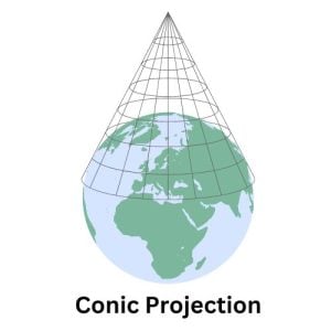 Conic Map Projection