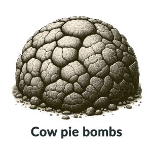 Cow Pie Bombs