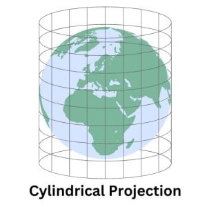 Cylindrical Map Projection
