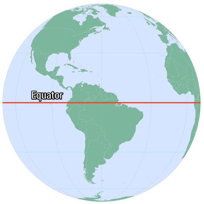 Where Is the Equator? - Earth How
